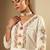 Women Floral Embroidered Regular Mirror Work Pure Cotton Kurta with Trousers & With Dupatta