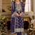 Women Ethnic Motifs Embroidered Regular Kurta with Trousers & With Dupatta