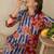 Women Floral Printed Regular Pure Cotton Kurta with Trousers