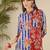 Women Floral Printed Regular Pure Cotton Kurta with Trousers