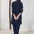 Women Ethnic Motifs Embroidered Regular Thread Work Kurta with Trousers