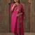 Women Ethnic Motifs Embroidered Regular Thread Work Pure Cotton Kurta with Trousers & With Dupatta