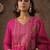 Women Ethnic Motifs Embroidered Regular Thread Work Pure Cotton Kurta with Trousers & With Dupatta