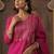 Women Ethnic Motifs Embroidered Regular Thread Work Pure Cotton Kurta with Trousers & With Dupatta