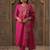 Women Ethnic Motifs Embroidered Regular Thread Work Pure Cotton Kurta with Trousers & With Dupatta