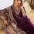 Women Ethnic Motifs Embroidered Regular Thread Work Kurta with Palazzos & With Dupatta