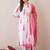 Women Ethnic Motifs Printed Regular Pure Cotton Kurta with Trousers & With Dupatta