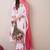 Women Ethnic Motifs Printed Regular Pure Cotton Kurta with Trousers & With Dupatta