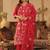 Women Floral Embroidered Regular Sequinned Kurta with Trousers & With Dupatta
