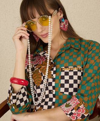 Women Printed Regular Pure Cotton Kurta with Trousers 4