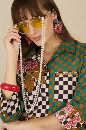 Women Printed Regular Pure Cotton Kurta with Trousers