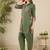 Women Printed Regular Pure Cotton Kurta with Trousers