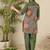 Women Printed Regular Pure Cotton Kurta with Trousers