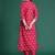 Women Ethnic Motifs Embroidered Regular Thread Work Pure Cotton Kurta with Trousers