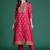 Women Ethnic Motifs Embroidered Regular Thread Work Pure Cotton Kurta with Trousers