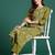 Women Floral Embroidered Regular Thread Work Pure Cotton Kurta with Trousers