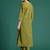 Women Floral Embroidered Regular Thread Work Pure Cotton Kurta with Trousers