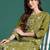 Women Floral Embroidered Regular Thread Work Pure Cotton Kurta with Trousers