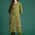 Women Floral Embroidered Regular Thread Work Pure Cotton Kurta with Trousers