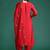 Women Ethnic Motifs Embroidered Regular Liva Kurta with Trousers & With Dupatta