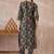 Women Floral Printed Regular Pure Cotton Kurta with Trousers