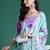 Women Floral Printed Regular Kurta with Trousers & With Dupatta
