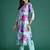 Women Floral Printed Regular Kurta with Trousers & With Dupatta