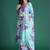 Women Floral Printed Regular Kurta with Trousers & With Dupatta