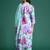 Women Floral Printed Regular Kurta with Trousers & With Dupatta