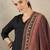 Women Ethnic Motifs Regular Kurta with Trousers & With Dupatta