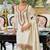 Women Ethnic Motifs Embroidered Regular Mirror Work Kurta with Palazzos & With Dupatta