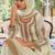 Women Ethnic Motifs Embroidered Regular Mirror Work Kurta with Palazzos & With Dupatta