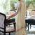 Women Ethnic Motifs Embroidered Regular Mirror Work Kurta with Palazzos & With Dupatta