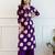 Women Printed Regular Thread Work Kurta with Palazzos