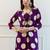 Women Printed Regular Thread Work Kurta with Palazzos