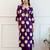 Women Printed Regular Thread Work Kurta with Palazzos