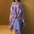 Women Floral Regular Kurta with Trousers & With Dupatta