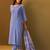 Women Floral Regular Kurta with Trousers & With Dupatta