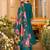 Women Floral Embroidered Regular Mirror Work Kurta with Trousers & With Dupatta