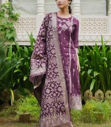 Women Ethnic Motifs Regular Kurta with Pyjamas & With Dupatta