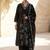 Women Floral Embroidered Regular Thread Work Pure Cotton Kurta with Trousers & With Dupatta