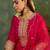Women Ethnic Motifs Embroidered Regular Kurta with Trousers & With Dupatta
