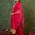 Women Ethnic Motifs Embroidered Regular Kurta with Trousers & With Dupatta
