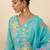 Women Floral Embroidered Regular Thread Work Kurta with Trousers & With Dupatta