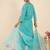 Women Floral Embroidered Regular Thread Work Kurta with Trousers & With Dupatta