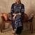 Women Ethnic Motifs Printed Regular Pure Cotton Kurta with Trousers
