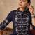 Women Ethnic Motifs Printed Regular Pure Cotton Kurta with Trousers