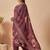 Women Floral Printed Regular Thread Work Linen Kurta with Trousers & With Dupatta