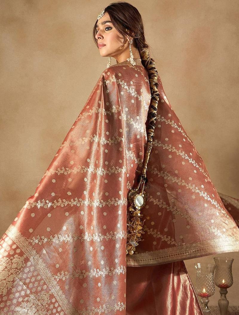 Women Ethnic Motifs Regular Kurta with Trousers & With Dupatta