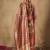 Women Ethnic Motifs Regular Kurta with Trousers & With Dupatta